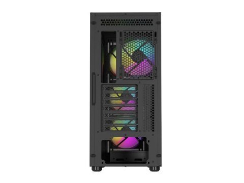Obudowa Genesis Diaxid 605 ARGB MIDI TOWER USB-C Czarna Obudowa Genesis Diaxid 605 ARGB MIDI TOWER USB-C Czarna