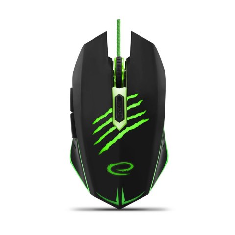 MYSZKA PRZEWODOWA DLA GRACZY 6D OPTYCZNA USB MX209 CLAW ZIELONA MYSZKA PRZEWODOWA DLA GRACZY 6D OPTYCZNA USB MX209 CLAW ZIELONA
