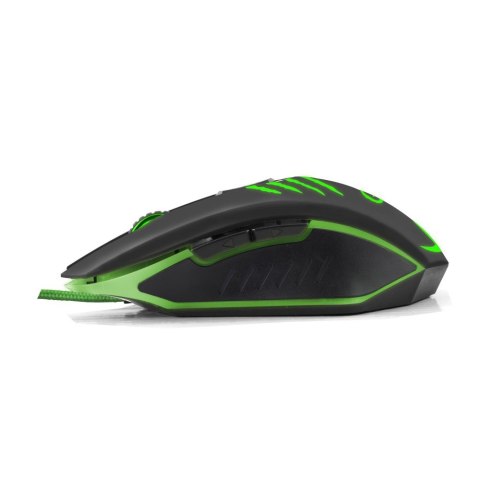 MYSZKA PRZEWODOWA DLA GRACZY 6D OPTYCZNA USB MX209 CLAW ZIELONA MYSZKA PRZEWODOWA DLA GRACZY 6D OPTYCZNA USB MX209 CLAW ZIELONA