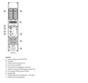 NETYS PR 2200VA/1800W AVR/LCD/USB/8XIEC/EPO Tower/Rack