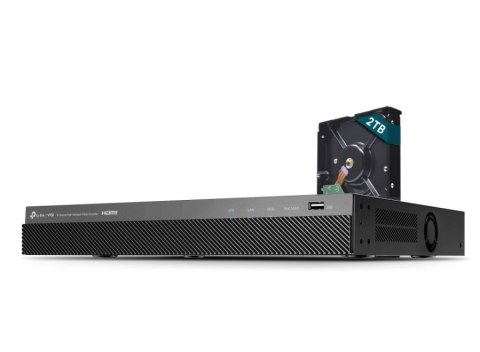 Rejestrator wideo VIGI NVR2008H-8MP 8 Channel PoE+ Rejestrator wideo VIGI NVR2008H-8MP 8 Channel PoE+