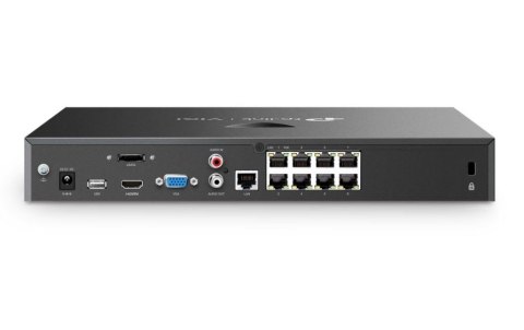 Rejestrator wideo VIGI NVR2008H-8MP 8 Channel PoE+ Rejestrator wideo VIGI NVR2008H-8MP 8 Channel PoE+