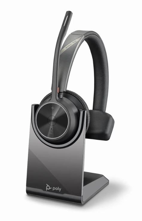 Słuchawki Voyager 4310-MS-Teams Mono USB-C/BT700 + stojak do ładowania 77Y97AA Słuchawki Voyager 4310-MS-Teams Mono USB-C/BT700 + stojak do ładowania 77Y97AA
