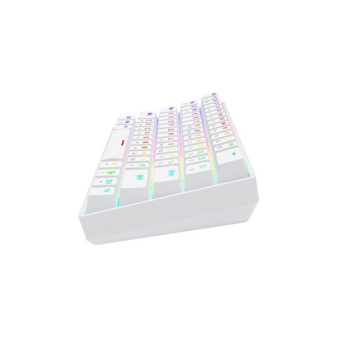 Klawiatura mechaniczna Whiteout X2, Red Outemu, Hot Swap Klawiatura mechaniczna Whiteout X2, Red Outemu, Hot Swap