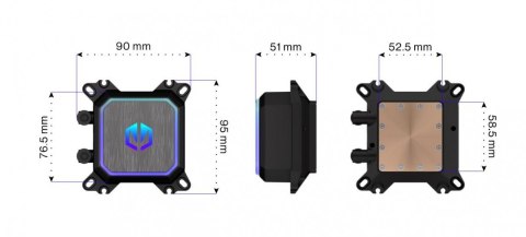 Chłodzenie Navis F280 ARGB Chłodzenie Navis F280 ARGB