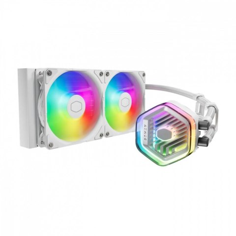 Chłodzenie wodne MasterLiquid 240 Atmos biały Chłodzenie wodne MasterLiquid 240 Atmos biały