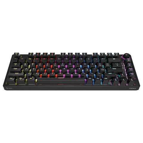 Klawiatura mechaniczna bezprzewodowa PHENIX Gateron Red Pro, ABS Klawiatura mechaniczna bezprzewodowa PHENIX Gateron Red Pro, ABS