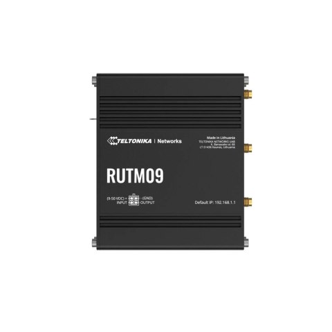 Router LTE RUTM09 (Cat6),2xSIM,1xWAN,3xLAN, 4xGbE,GNSS Router LTE RUTM09 (Cat6),2xSIM,1xWAN,3xLAN, 4xGbE,GNSS