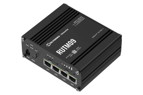 Router LTE RUTM09 (Cat6),2xSIM,1xWAN,3xLAN, 4xGbE,GNSS Router LTE RUTM09 (Cat6),2xSIM,1xWAN,3xLAN, 4xGbE,GNSS