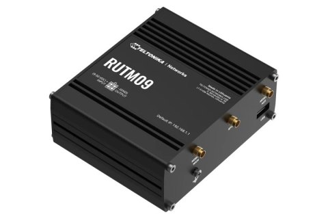 Router LTE RUTM09 (Cat6),2xSIM,1xWAN,3xLAN, 4xGbE,GNSS Router LTE RUTM09 (Cat6),2xSIM,1xWAN,3xLAN, 4xGbE,GNSS