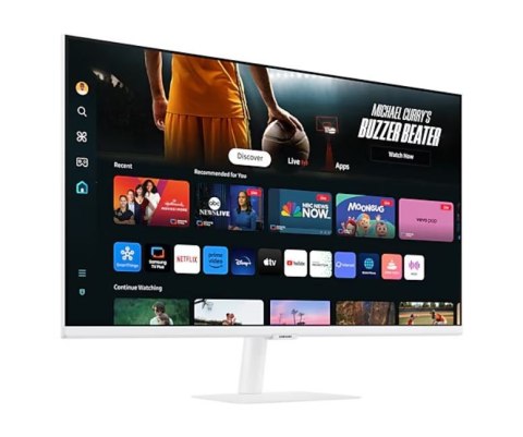Monitor 32 cale SMART M70D VA 3840x2160 UHD 16:9 2xHDMI 3xUSB 2.0 1xUSB-C (65W) 4ms 60Hz WiFi/BT głośniki płaski biały 2Yd2d Monitor 32 cale SMART M70D VA 3840x2160 UHD 16:9 2xHDMI 3xUSB 2.0 1xUSB-C (65W) 4ms 60Hz WiFi/BT głośniki płaski biały 2Yd2d