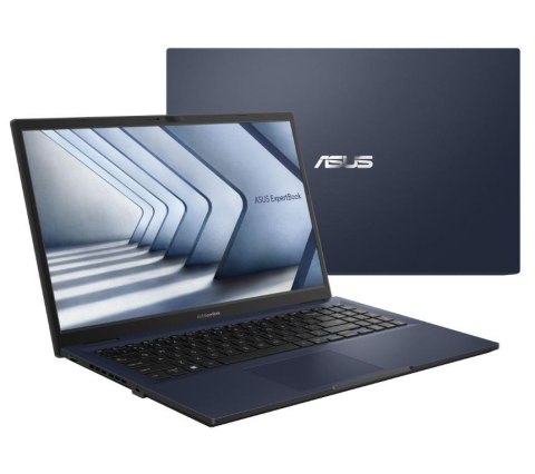 Notebook ExpertBook B1 B1502CVA-BQ1516X - i5-1335U/16GB/1TB/15.6" FHD/Win 11 PRO/3YRS Notebook ExpertBook B1 B1502CVA-BQ1516X - i5-1335U/16GB/1TB/15.6" FHD/Win 11 PRO/3YRS