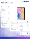 Tablet Galaxy Tab S6 Lite P620 10.4 cali Wifi 4GB/64GB Szary