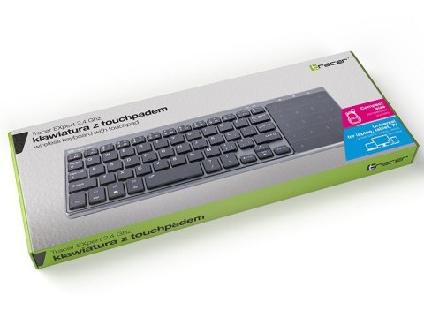 Klawiatura z touchpadem EXpert 2,4Ghz Klawiatura z touchpadem EXpert 2,4Ghz