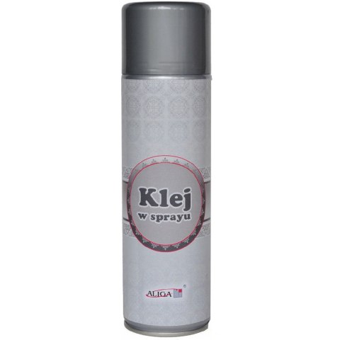 Klej w sprayu 500ml SK-8873 ALIGA Klej w sprayu 500ml SK-8873 ALIGA