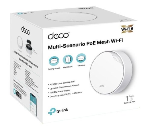 System WiFi Deco X50-PoE(1-pak) AX3000