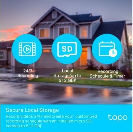 Kamera Tapo C500 WiFi 1080p Outdoor Kamera Tapo C500 WiFi 1080p Outdoor