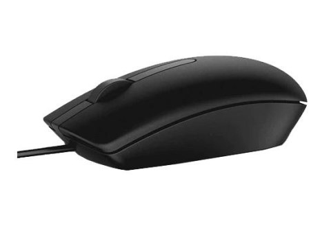 Mysz optyczna przewodowa USB MS116 czarna Mysz optyczna przewodowa USB MS116 czarna