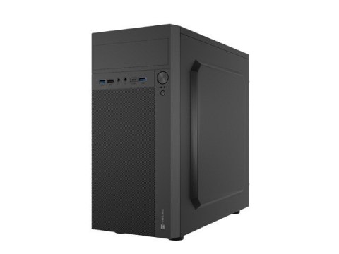 Obudowa Helix USB-C MATX Mini Tower Czarna Obudowa Helix USB-C MATX Mini Tower Czarna