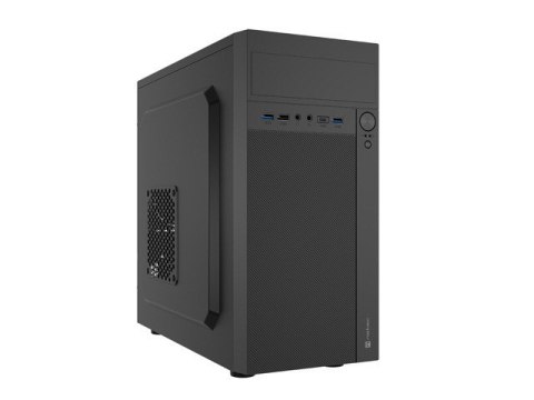 Obudowa Helix USB-C MATX Mini Tower Czarna Obudowa Helix USB-C MATX Mini Tower Czarna