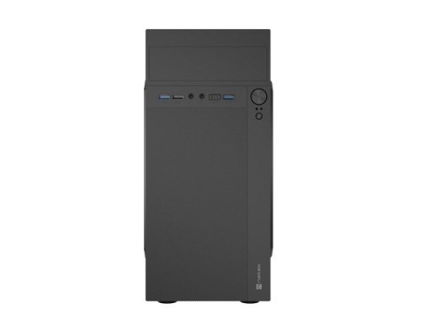 Obudowa Helix USB-C MATX Mini Tower Czarna Obudowa Helix USB-C MATX Mini Tower Czarna