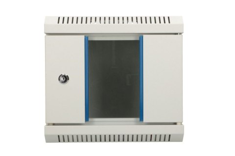 Szafa rack 4U 10 cali szara wisząca Szafa rack 4U 10 cali szara wisząca