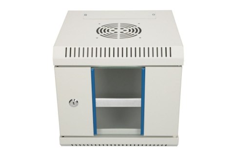 Szafa rack 4U 10 cali szara wisząca Szafa rack 4U 10 cali szara wisząca