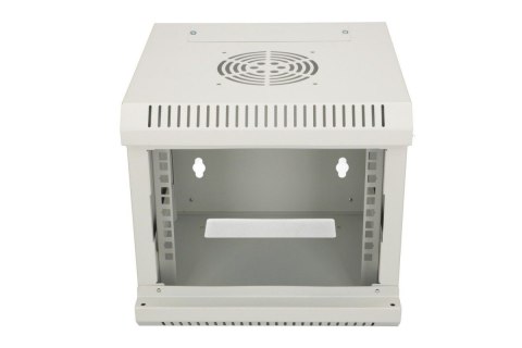Szafa rack 4U 10 cali szara wisząca Szafa rack 4U 10 cali szara wisząca