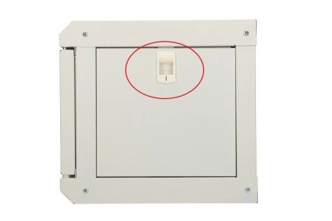 Szafa rack 4U 10 cali szara wisząca Szafa rack 4U 10 cali szara wisząca