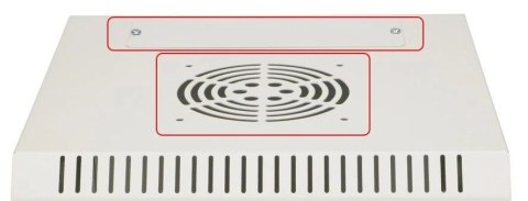 Szafa rack 4U 10 cali szara wisząca Szafa rack 4U 10 cali szara wisząca