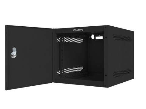 Szafa wisząca 10 6U 280x310 czarna WF10-2306-00B Szafa wisząca 10 6U 280x310 czarna WF10-2306-00B