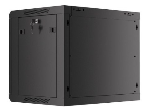 Szafa wisząca 19 6U 600x450 cz WF01-6409-00B Szafa wisząca 19 6U 600x450 cz WF01-6409-00B