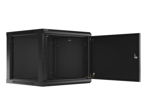 Szafa wisząca 19 9U 600x600 cz WF01-6609-00B Szafa wisząca 19 9U 600x600 cz WF01-6609-00B