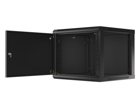Szafa wisząca 19 9U 600x600 cz WF01-6609-00B Szafa wisząca 19 9U 600x600 cz WF01-6609-00B