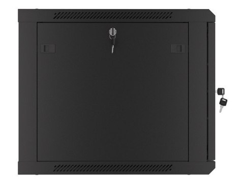 Szafa wisząca 19 9U 600x600 cz WF01-6609-00B Szafa wisząca 19 9U 600x600 cz WF01-6609-00B