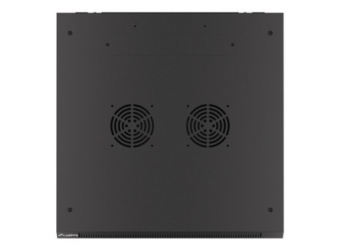 Szafa wisząca 19 9U 600x600 cz WF01-6609-00B Szafa wisząca 19 9U 600x600 cz WF01-6609-00B