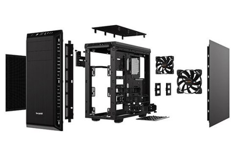 PURE BASE 600 Black BG021 PURE BASE 600 Black BG021