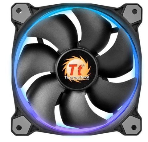 Wentylator Riing 12 LED RGB 256 color 3 Pack (3x120mm, LNC, 1500 RPM) Retail/BOX Wentylator Riing 12 LED RGB 256 color 3 Pack (3x120mm, LNC, 1500 RPM) Retail/BOX