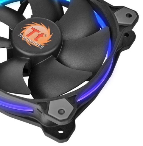 Wentylator Riing 12 LED RGB 256 color 3 Pack (3x120mm, LNC, 1500 RPM) Retail/BOX Wentylator Riing 12 LED RGB 256 color 3 Pack (3x120mm, LNC, 1500 RPM) Retail/BOX