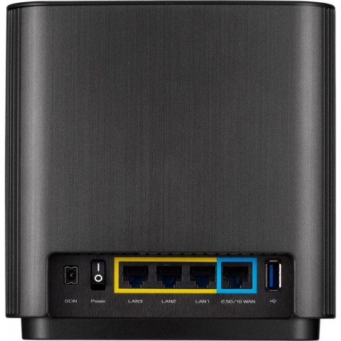 System ZenWiFi XT8 WiFi 6 AX6600 1-pack Czarny System ZenWiFi XT8 WiFi 6 AX6600 1-pack Czarny