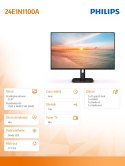 Monitor 24E1N1100A IPS 23.8 cala 100Hz HDMI Głośniki