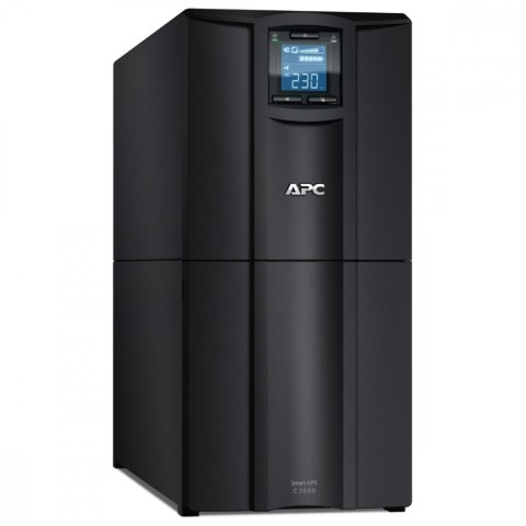 Zasilacz SMC3000I APC Smart-UPS C 3000VA LCD 230V Zasilacz SMC3000I APC Smart-UPS C 3000VA LCD 230V