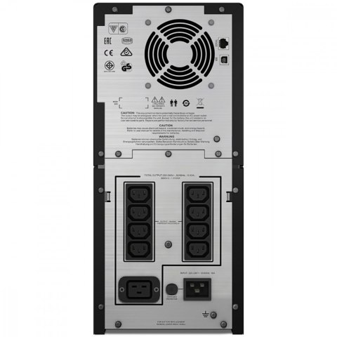 Zasilacz SMC3000I APC Smart-UPS C 3000VA LCD 230V Zasilacz SMC3000I APC Smart-UPS C 3000VA LCD 230V