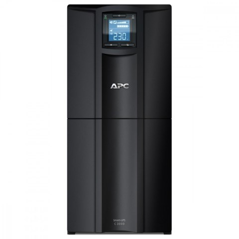 Zasilacz SMC3000I APC Smart-UPS C 3000VA LCD 230V Zasilacz SMC3000I APC Smart-UPS C 3000VA LCD 230V