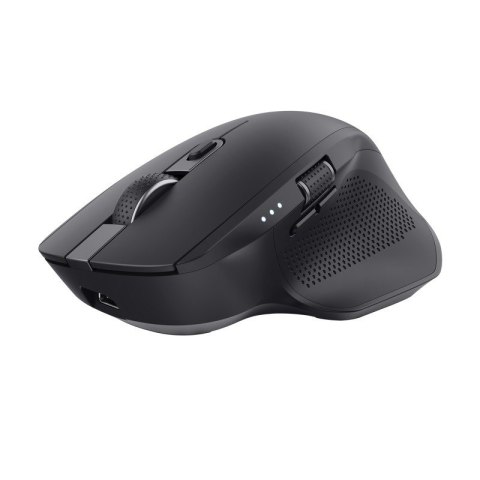 Bezprzewodowa mysz OZAA+ Multi-Connect Czarna Bezprzewodowa mysz OZAA+ Multi-Connect Czarna
