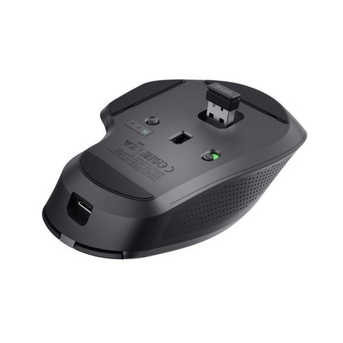 Bezprzewodowa mysz OZAA+ Multi-Connect Czarna Bezprzewodowa mysz OZAA+ Multi-Connect Czarna