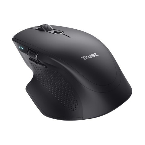 Bezprzewodowa mysz OZAA+ Multi-Connect Czarna Bezprzewodowa mysz OZAA+ Multi-Connect Czarna