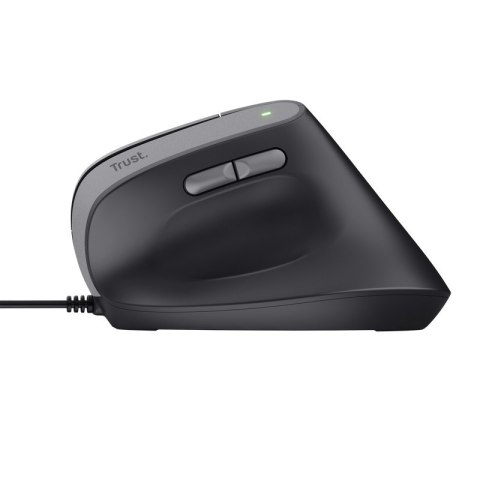 Mysz ergonomiczna przewodowa Bayo II czarna Mysz ergonomiczna przewodowa Bayo II czarna