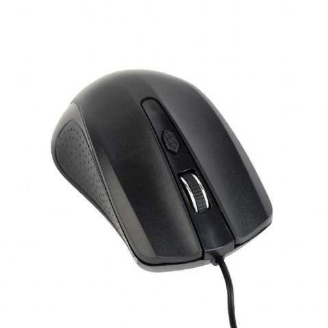 Mysz optyczna czarna/USB kabel 1.8m Mysz optyczna czarna/USB kabel 1.8m