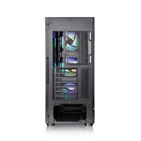 Obudowa - H570 Tempered Glass 3x12cm ARGB Czarna Obudowa - H570 Tempered Glass 3x12cm ARGB Czarna